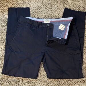 Perks and Mini Dark Blue Chinos